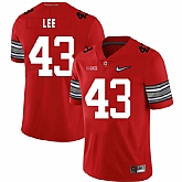 Ohio State Buckeyes 43 Darron Lee Red Diamond Nike Logo College Football Jersey Dzhi,baseball caps,new era cap wholesale,wholesale hats